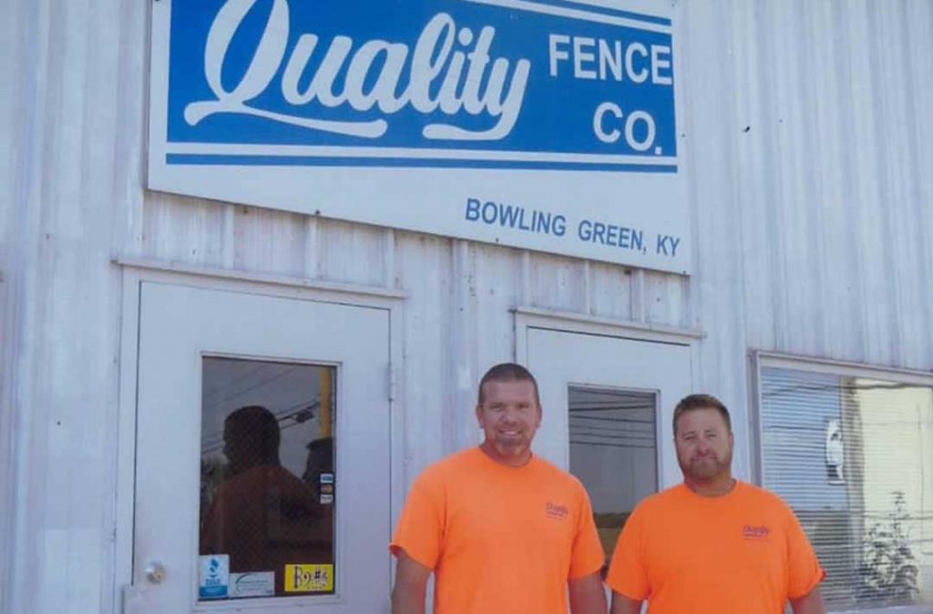 Our Team of Fence Professionals